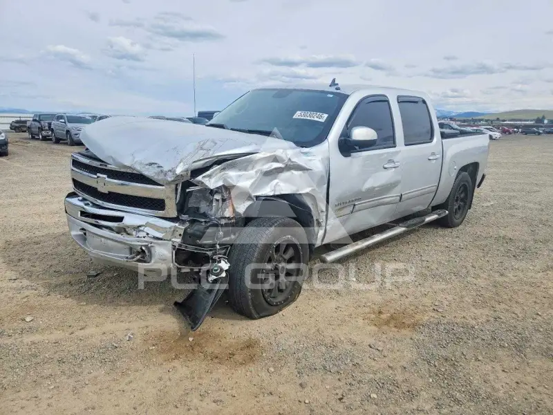 2013 Chevrolet Silverado photo