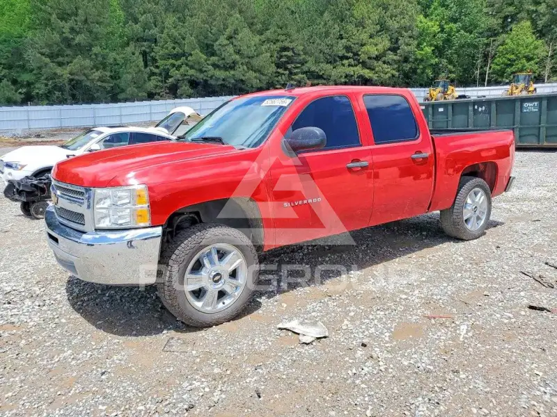 2013 Chevrolet Silverado фото