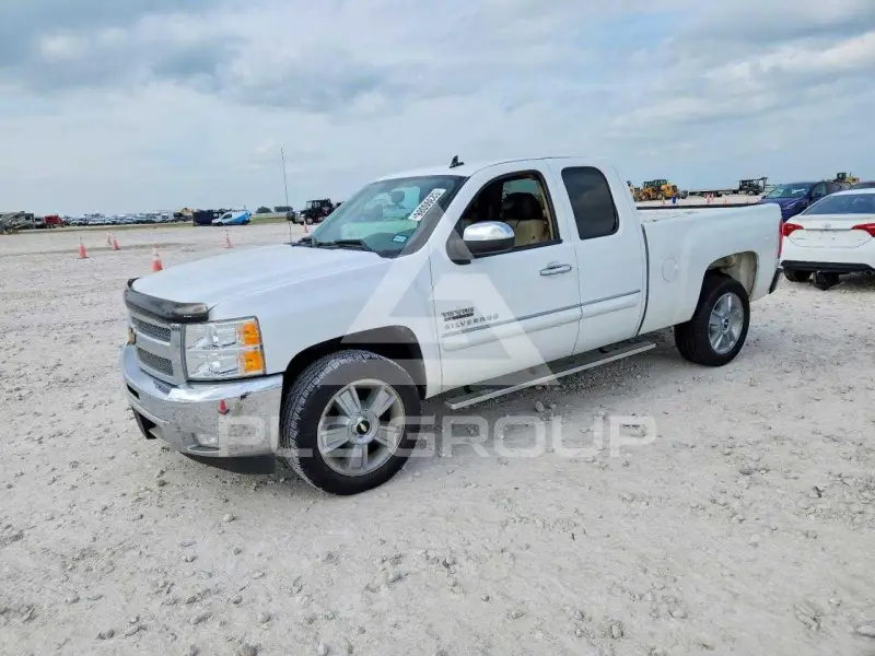 2013 Chevrolet Silverado фото