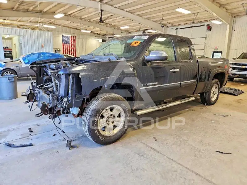 2013 Chevrolet Silverado фото