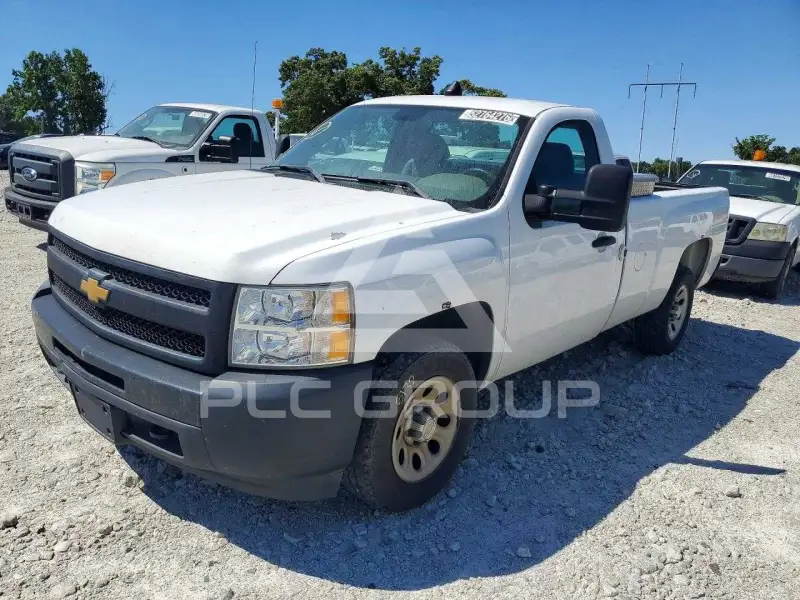 2013 Chevrolet Silverado фото