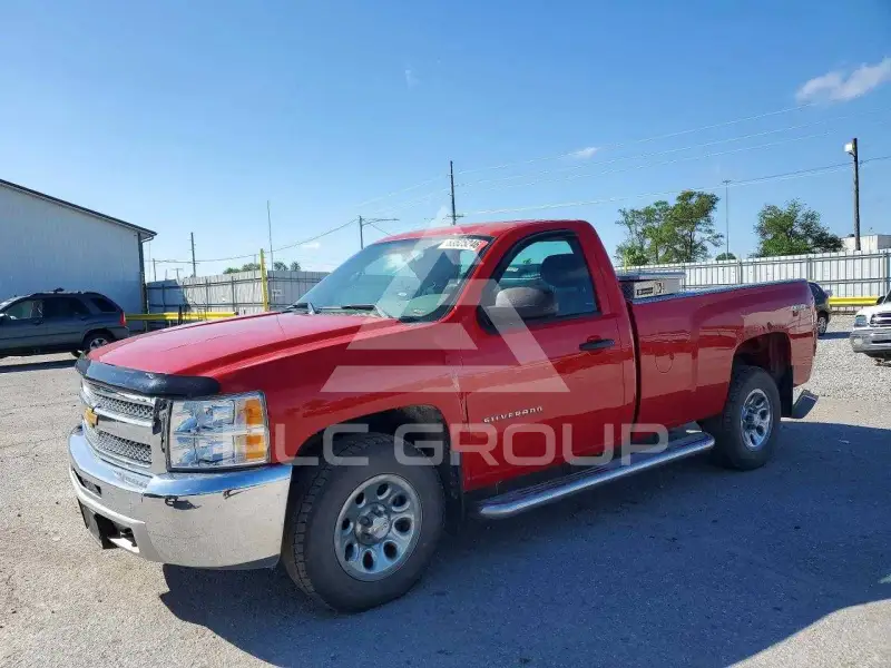 2013 Chevrolet Silverado фото