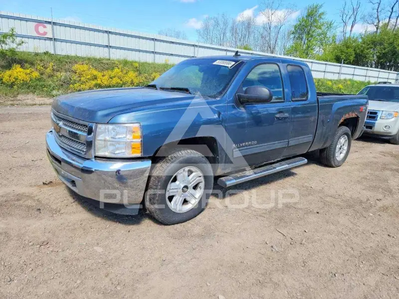2013 Chevrolet Silverado фото