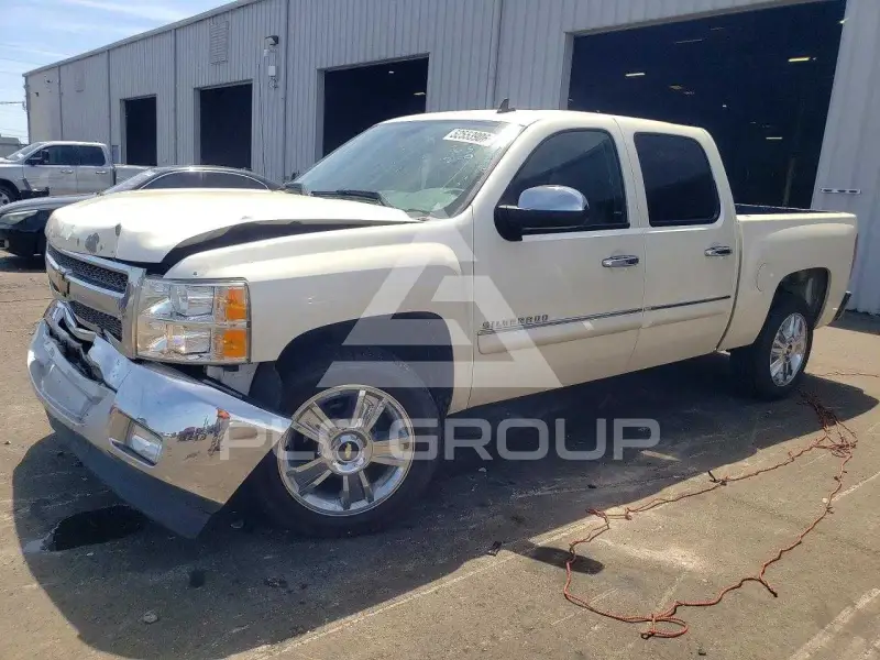 2013 Chevrolet Silverado фото