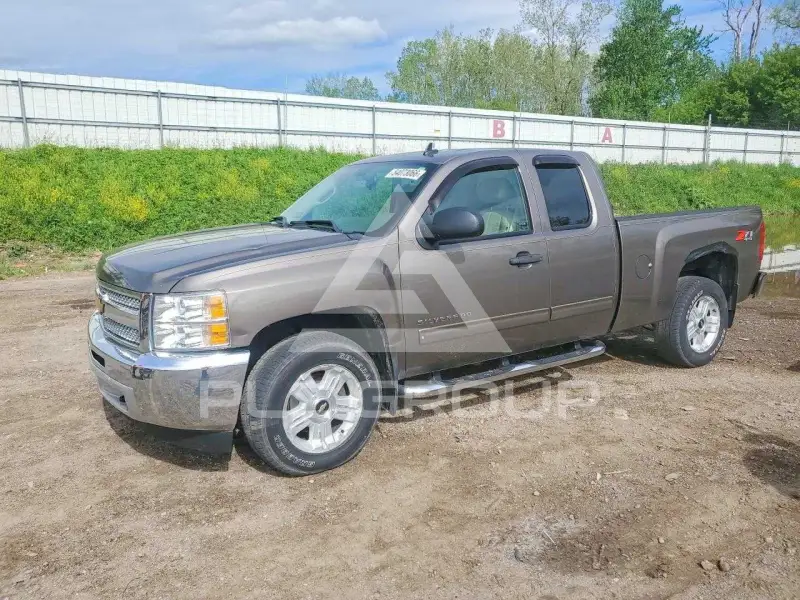 2013 Chevrolet Silverado фото
