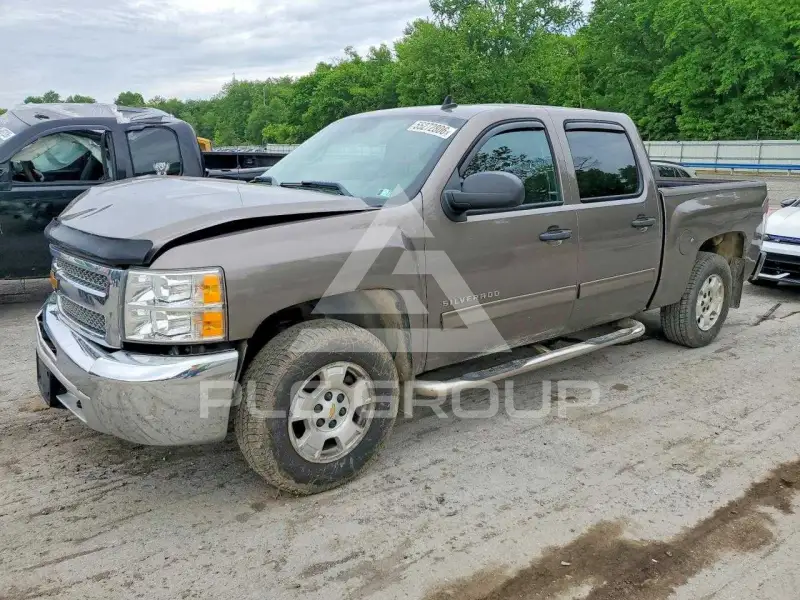 2013 Chevrolet Silverado фото