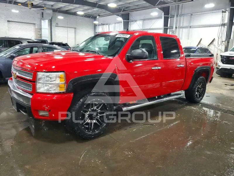 2013 Chevrolet Silverado фото