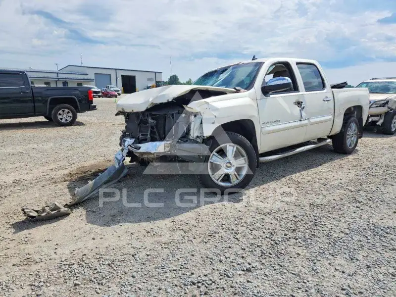 2013 Chevrolet Silverado фото