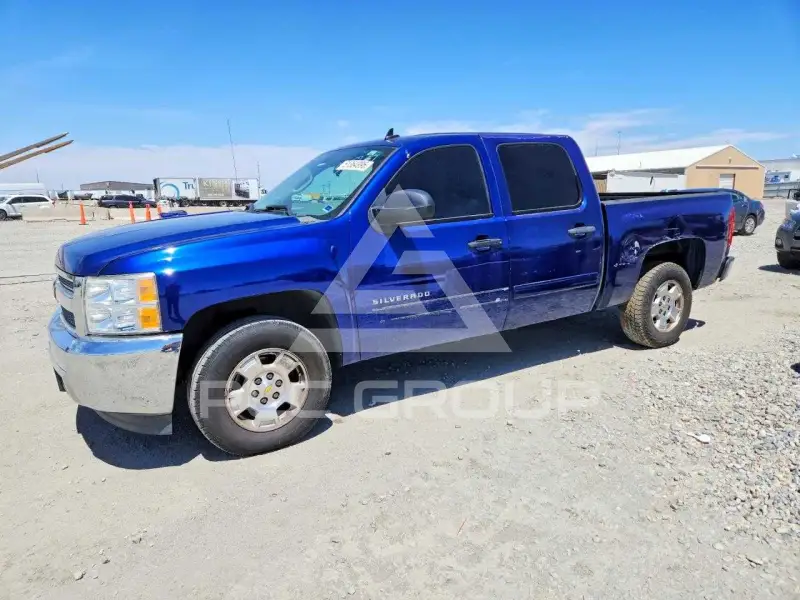 2013 Chevrolet Silverado фото