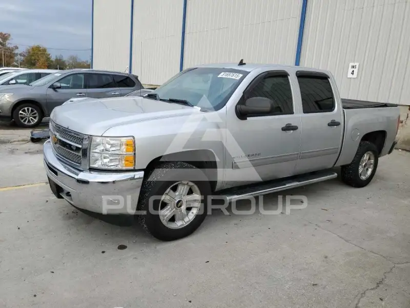 2013 Chevrolet Silverado photo