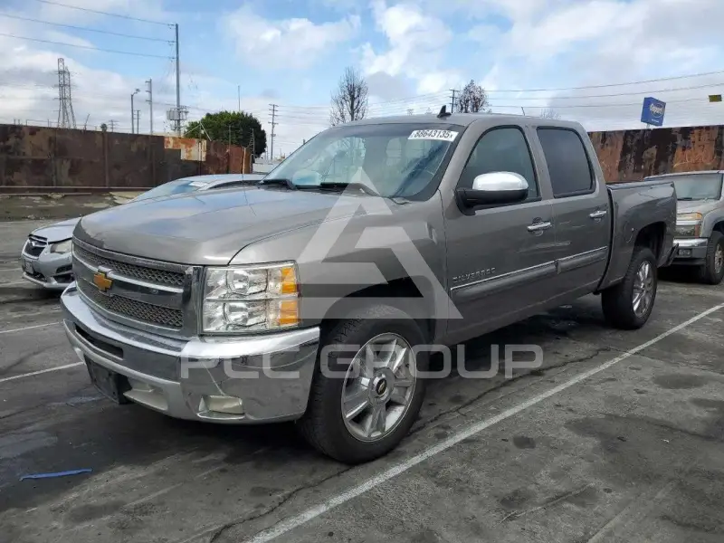 2013 Chevrolet Silverado фото