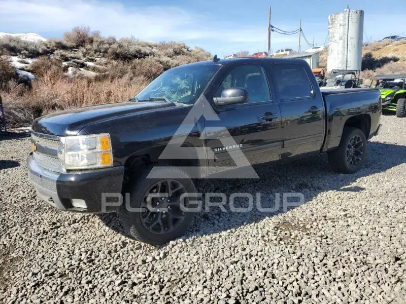 2013 Chevrolet Silverado photo
