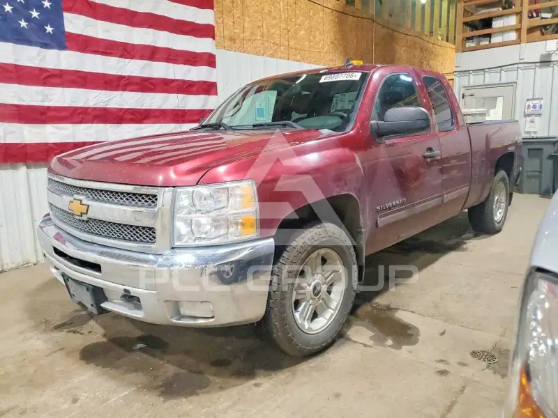 2013 Chevrolet Silverado фото