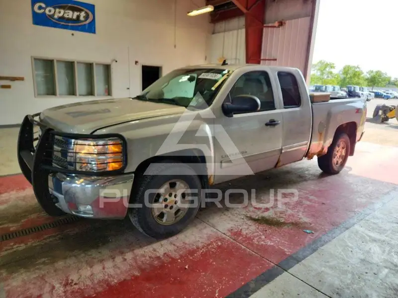 2013 Chevrolet Silverado фото