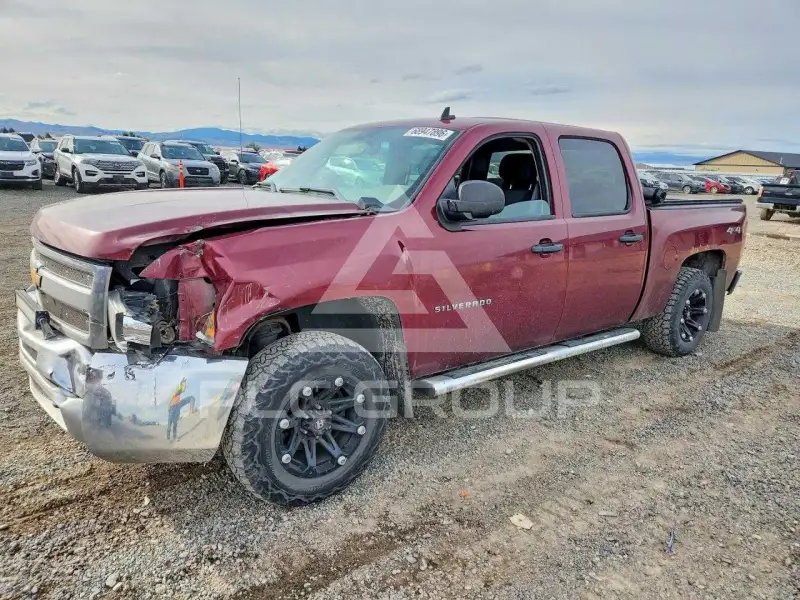 2013 Chevrolet Silverado фото