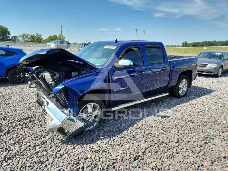 2013 Chevrolet Silverado photo
