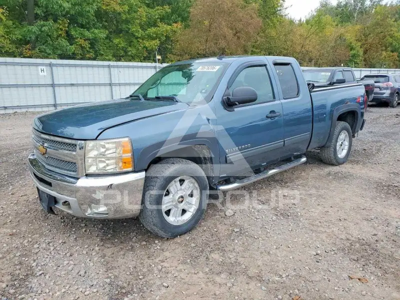 2013 Chevrolet Silverado фото