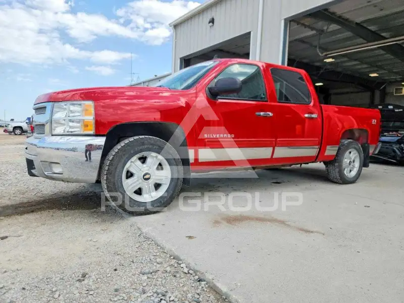 2013 Chevrolet Silverado фото