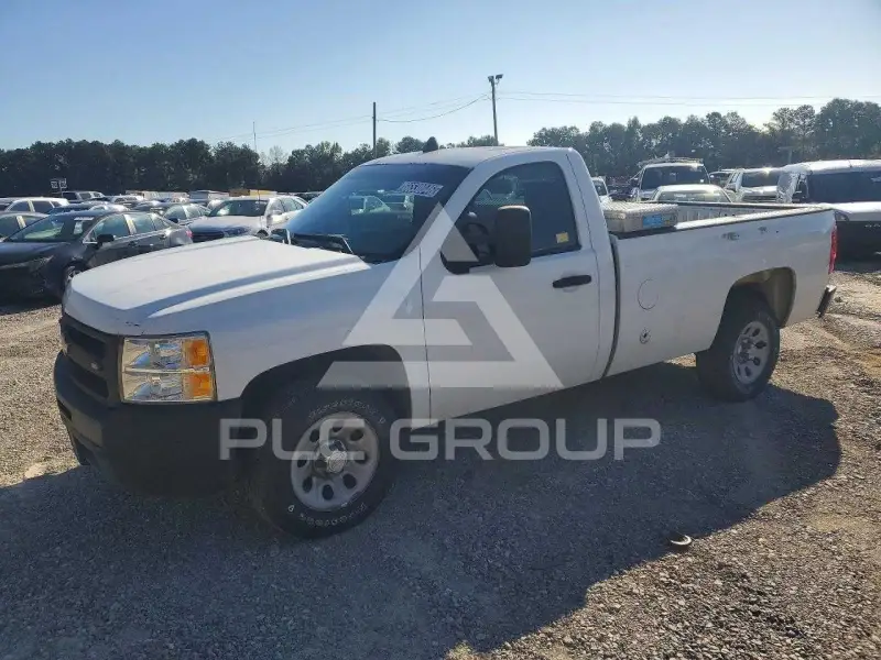 2013 Chevrolet Silverado фото