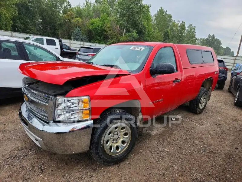 2013 Chevrolet Silverado photo
