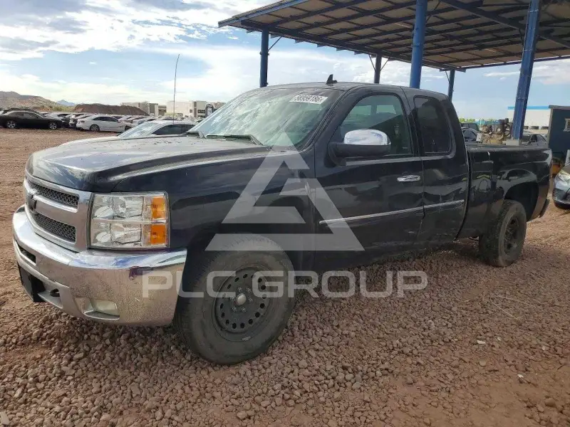 2013 Chevrolet Silverado фото