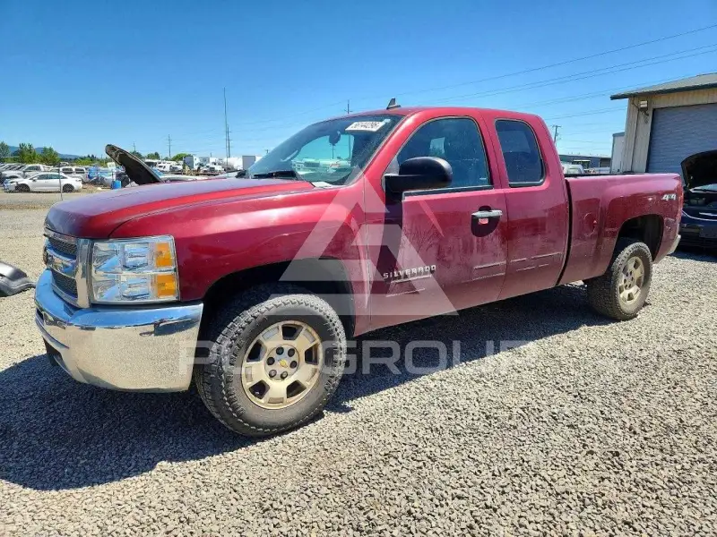 2013 Chevrolet Silverado фото