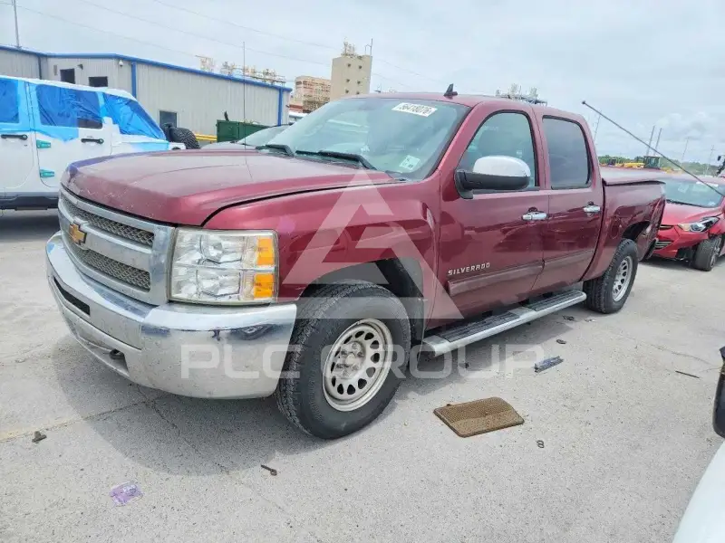 2013 Chevrolet Silverado фото