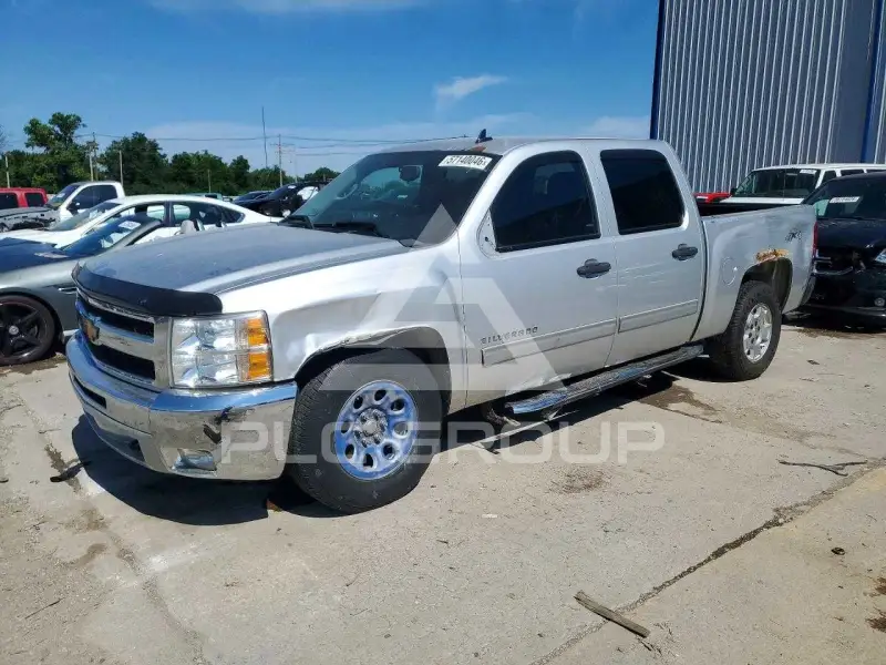 2013 Chevrolet Silverado фото