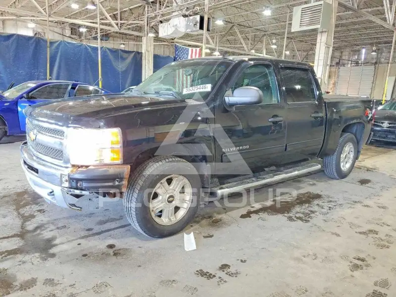 2013 Chevrolet Silverado фото