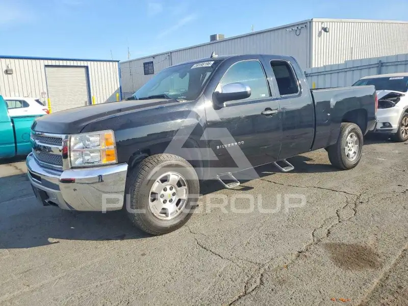 2013 Chevrolet Silverado фото