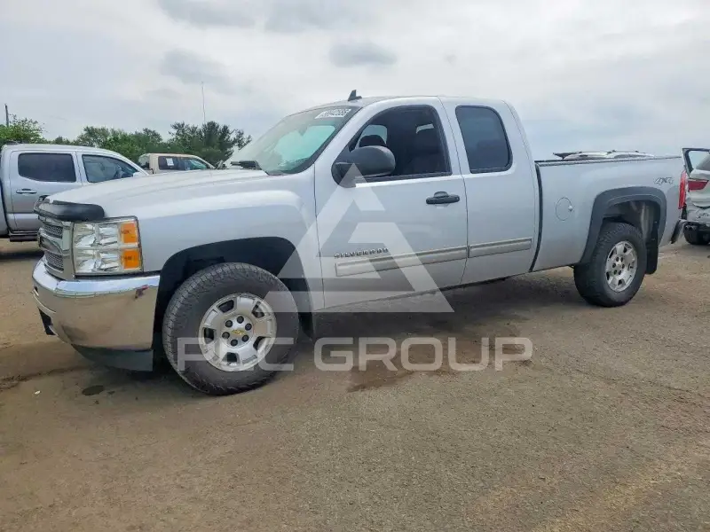 2013 Chevrolet Silverado фото