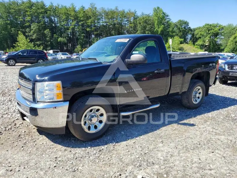 2013 Chevrolet Silverado фото