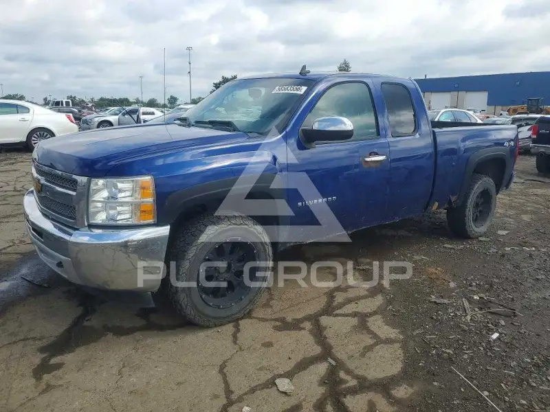 2013 Chevrolet Silverado фото