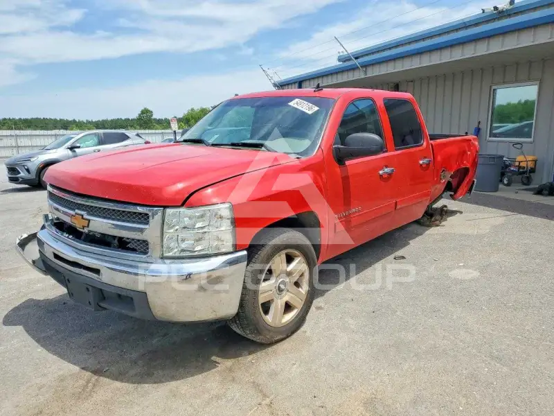 2013 Chevrolet Silverado фото