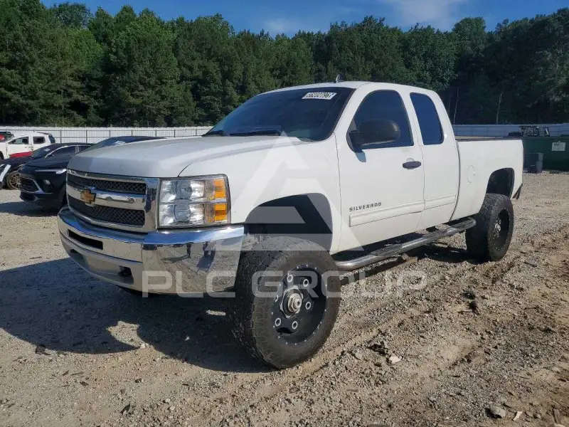 2013 Chevrolet Silverado фото