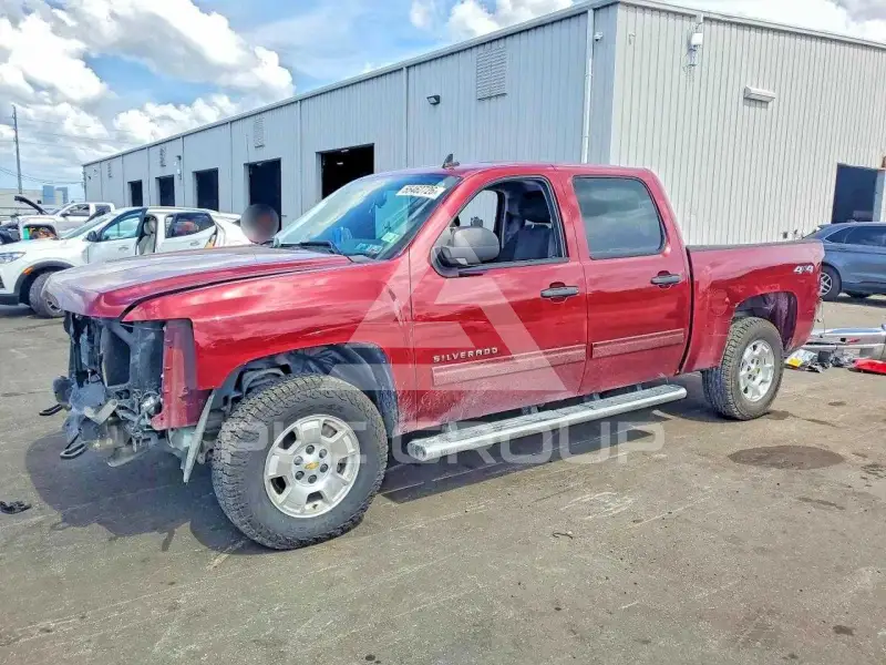 2013 Chevrolet Silverado фото