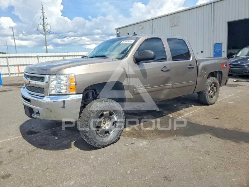 2013 Chevrolet Silverado фото