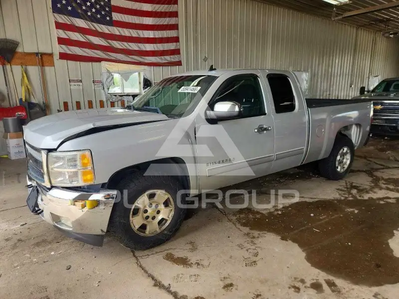 2013 Chevrolet Silverado фото