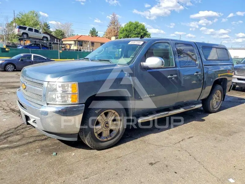 2013 Chevrolet Silverado фото