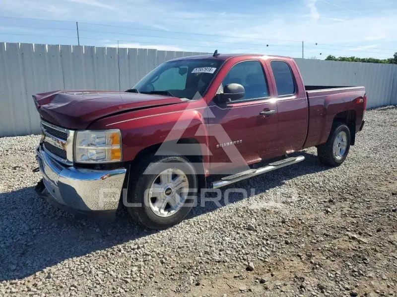 2013 Chevrolet Silverado photo