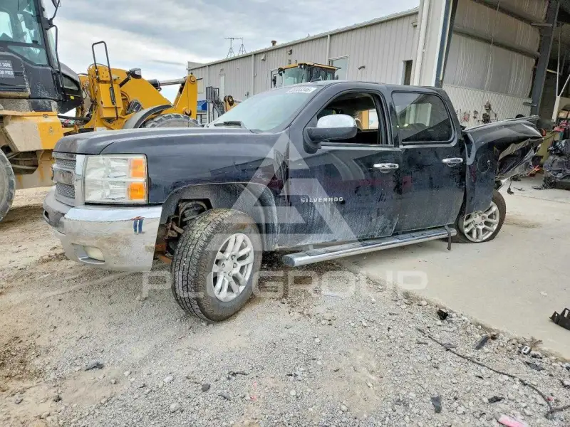 2013 Chevrolet Silverado фото