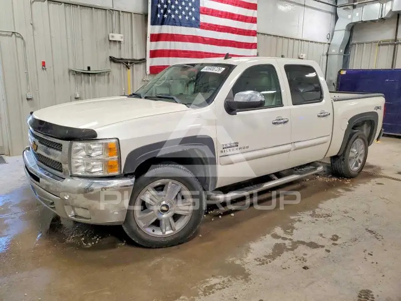 2013 Chevrolet Silverado фото