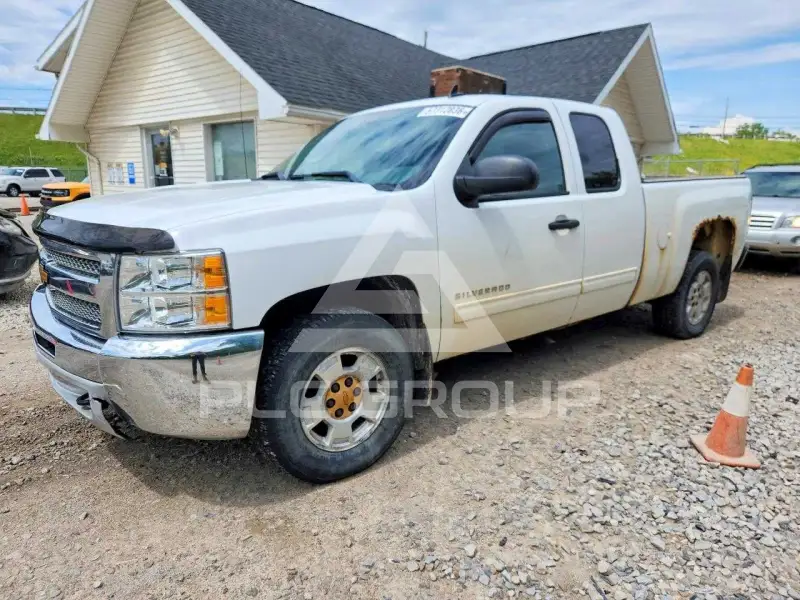 2013 Chevrolet Silverado фото