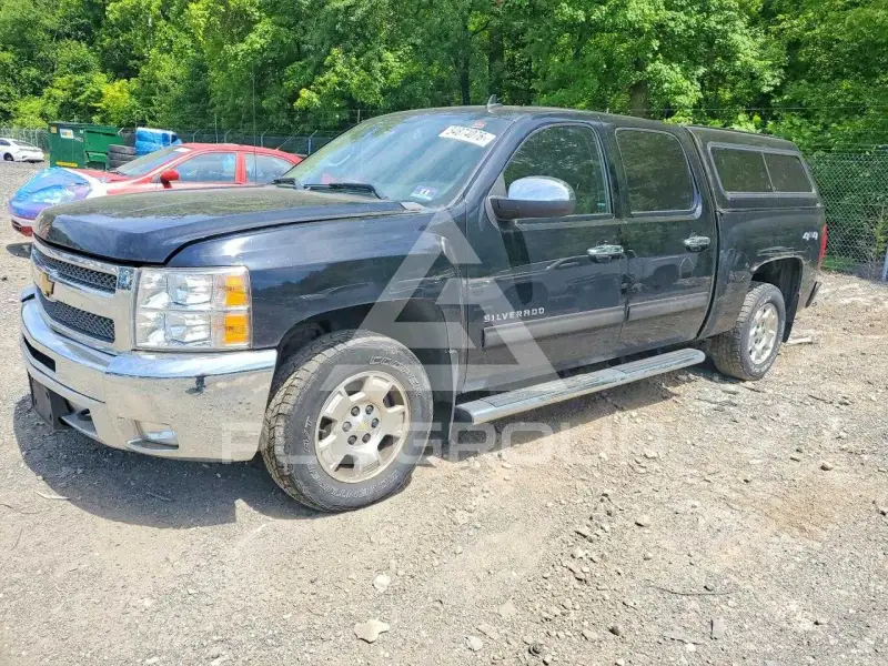 2013 Chevrolet Silverado фото