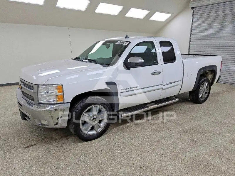 2013 Chevrolet Silverado фото