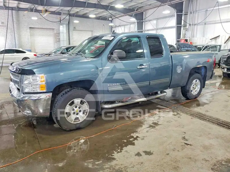 2013 Chevrolet Silverado фото
