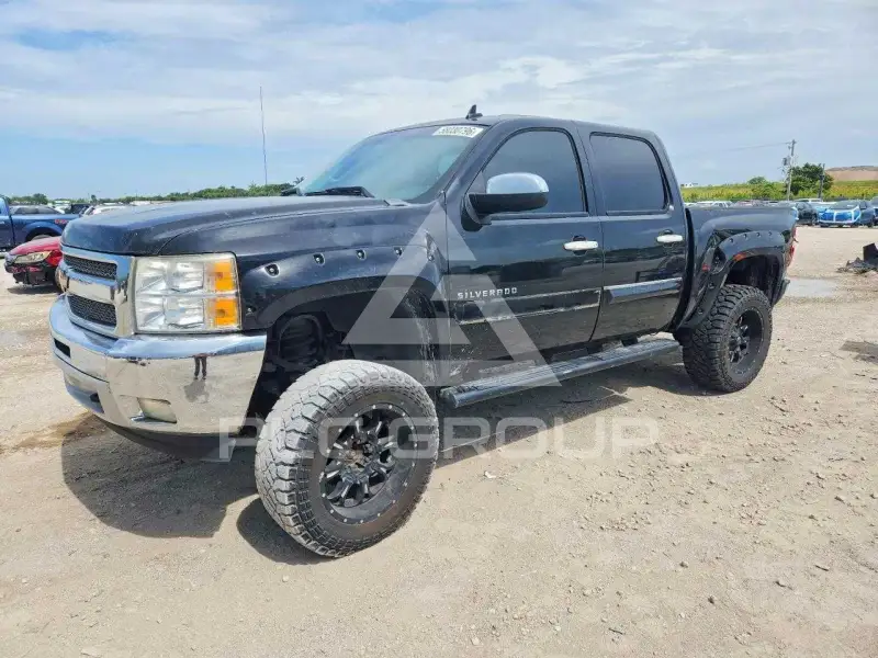 2013 Chevrolet Silverado фото
