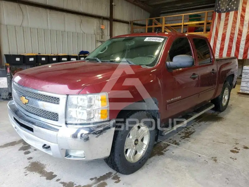 2013 Chevrolet Silverado photo