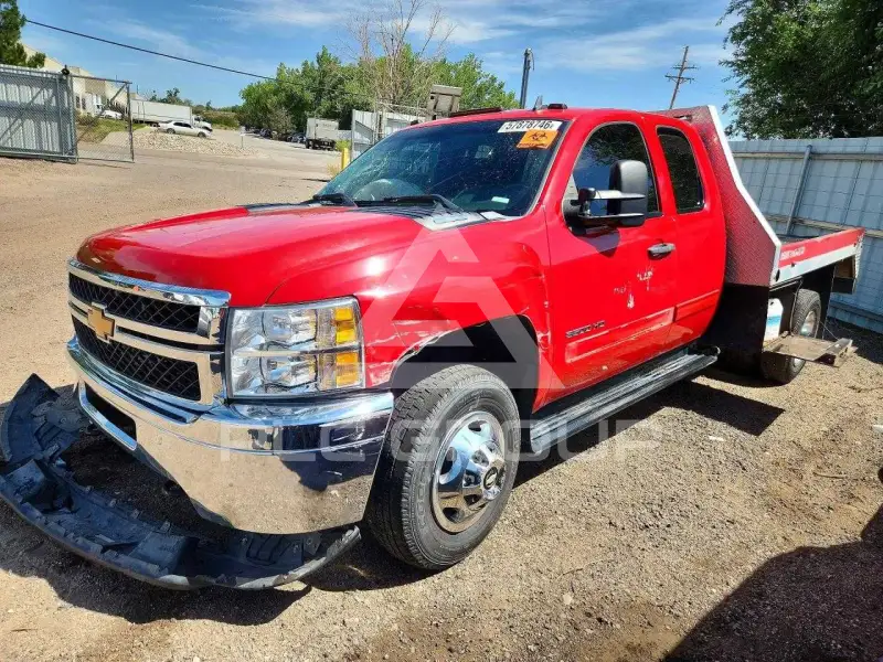 2013 Chevrolet Silverado фото