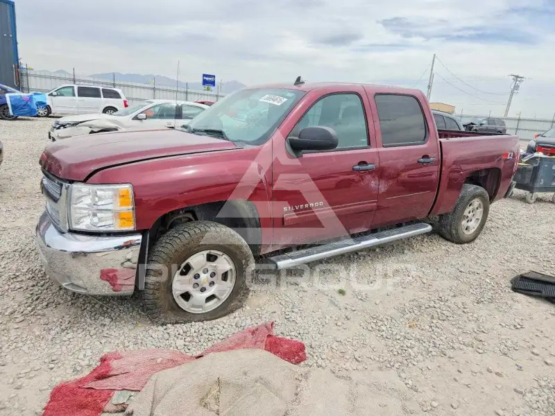 2013 Chevrolet Silverado фото